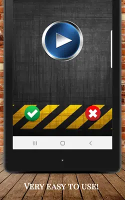 Emergency Sounds android App screenshot 1